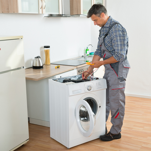 what types of washers do you specialize in repairing in Banks Springs